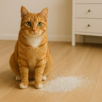 Kattenbakhygiëne: waarom een schone kattenbak onmisbaar is voor de gezondheid van je kat