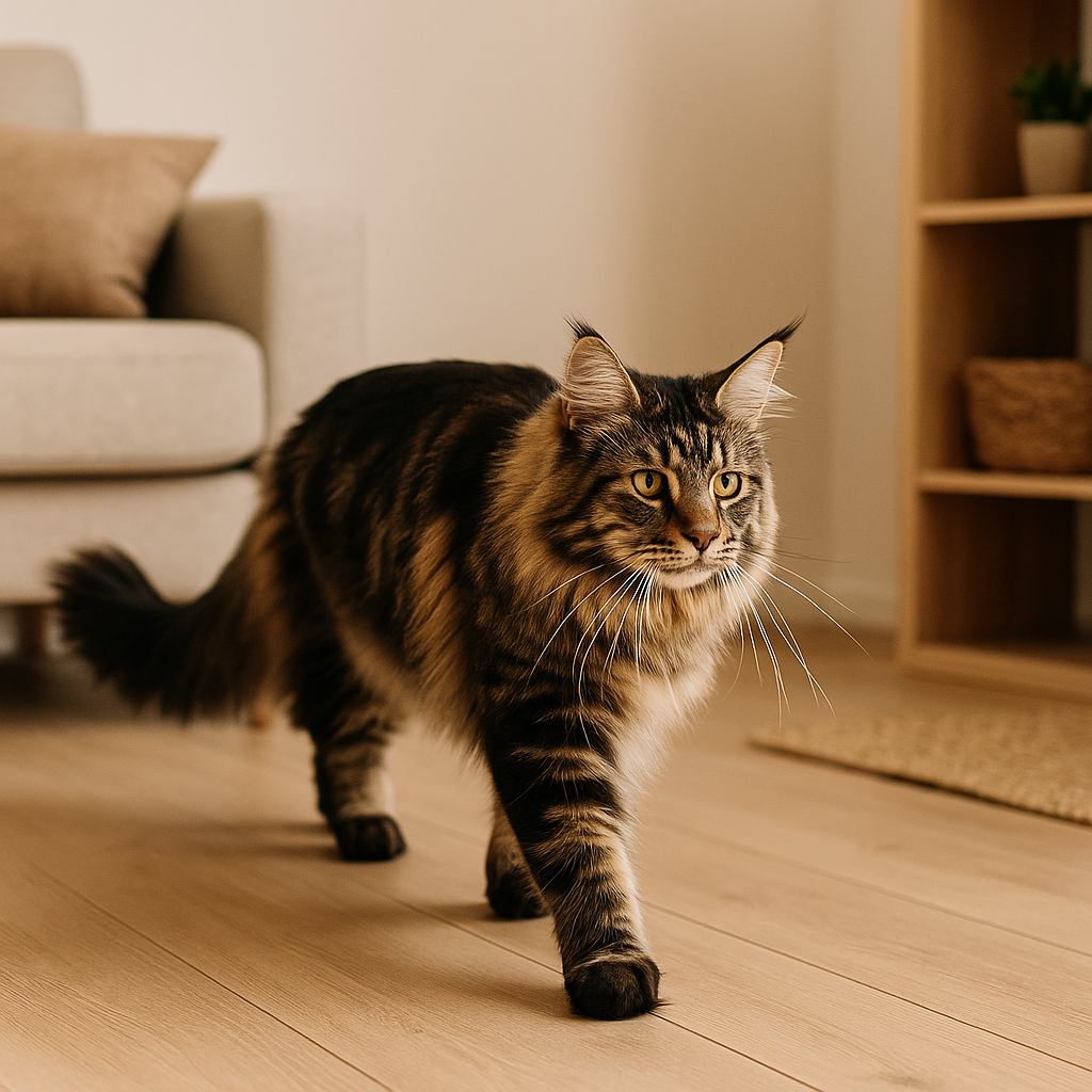 Hoe laat je je kat goed wennen aan een kattenbak?